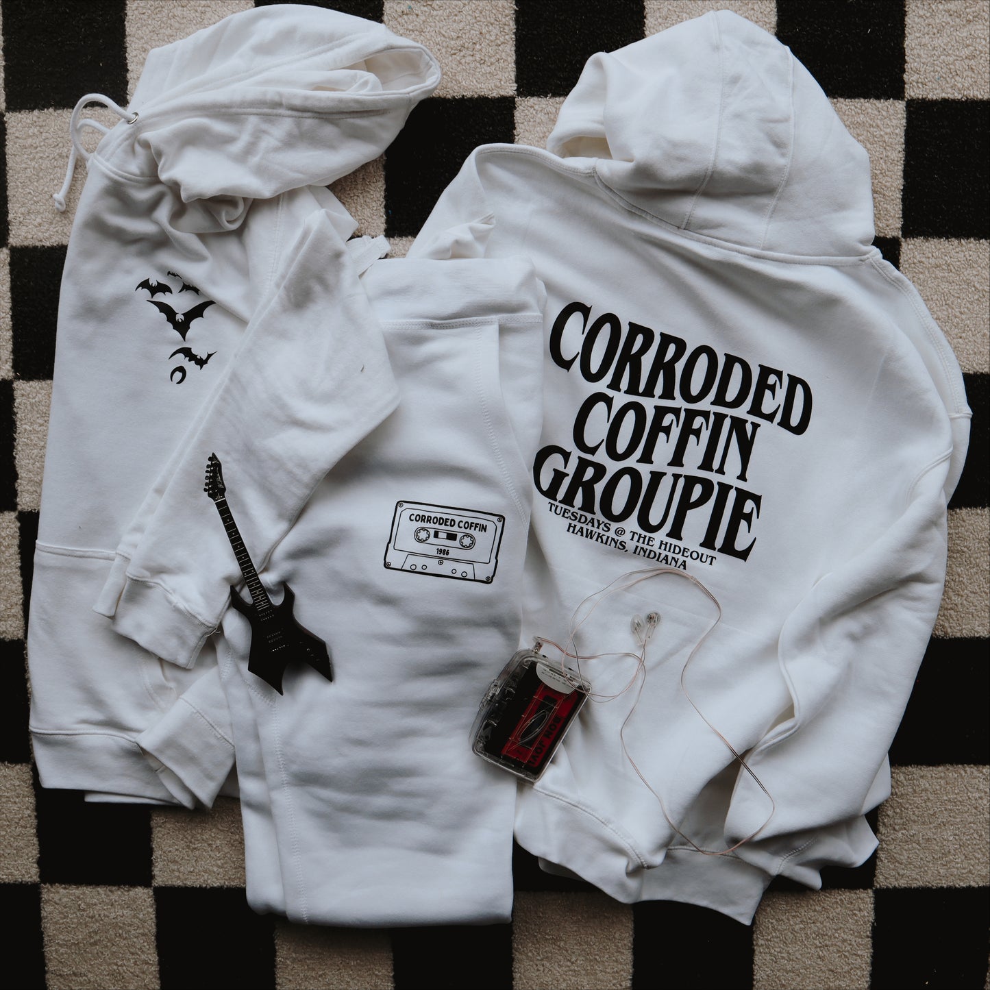 Corroded Coffin Band Joggers