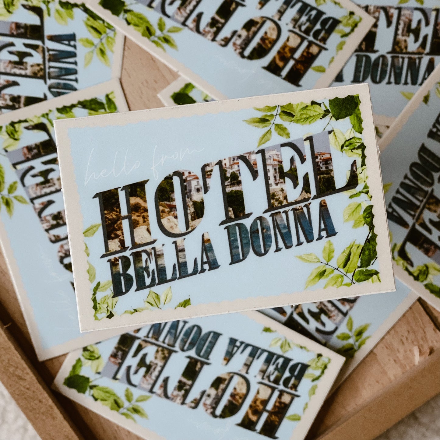Hotel Bella Donna Sticker