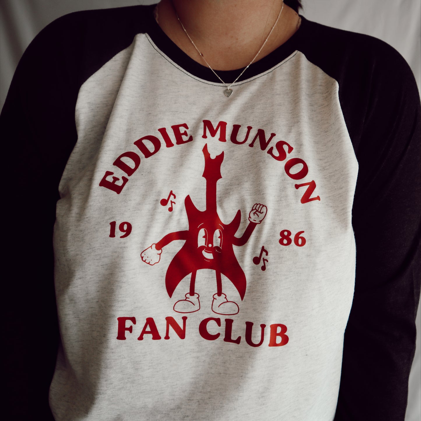 Eddie Fan Club Raglan