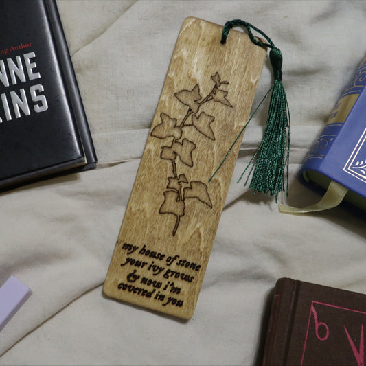 Ivy Grows Bookmark